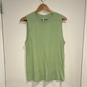 Lululemon Athletica Green Muscle Tee